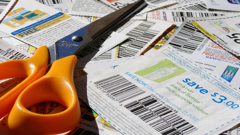extreme couponing , clipping coupons